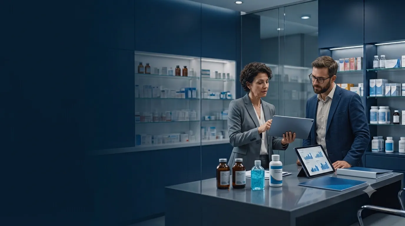 Partnerstwo biznesowe na rynku farmaceutycznym